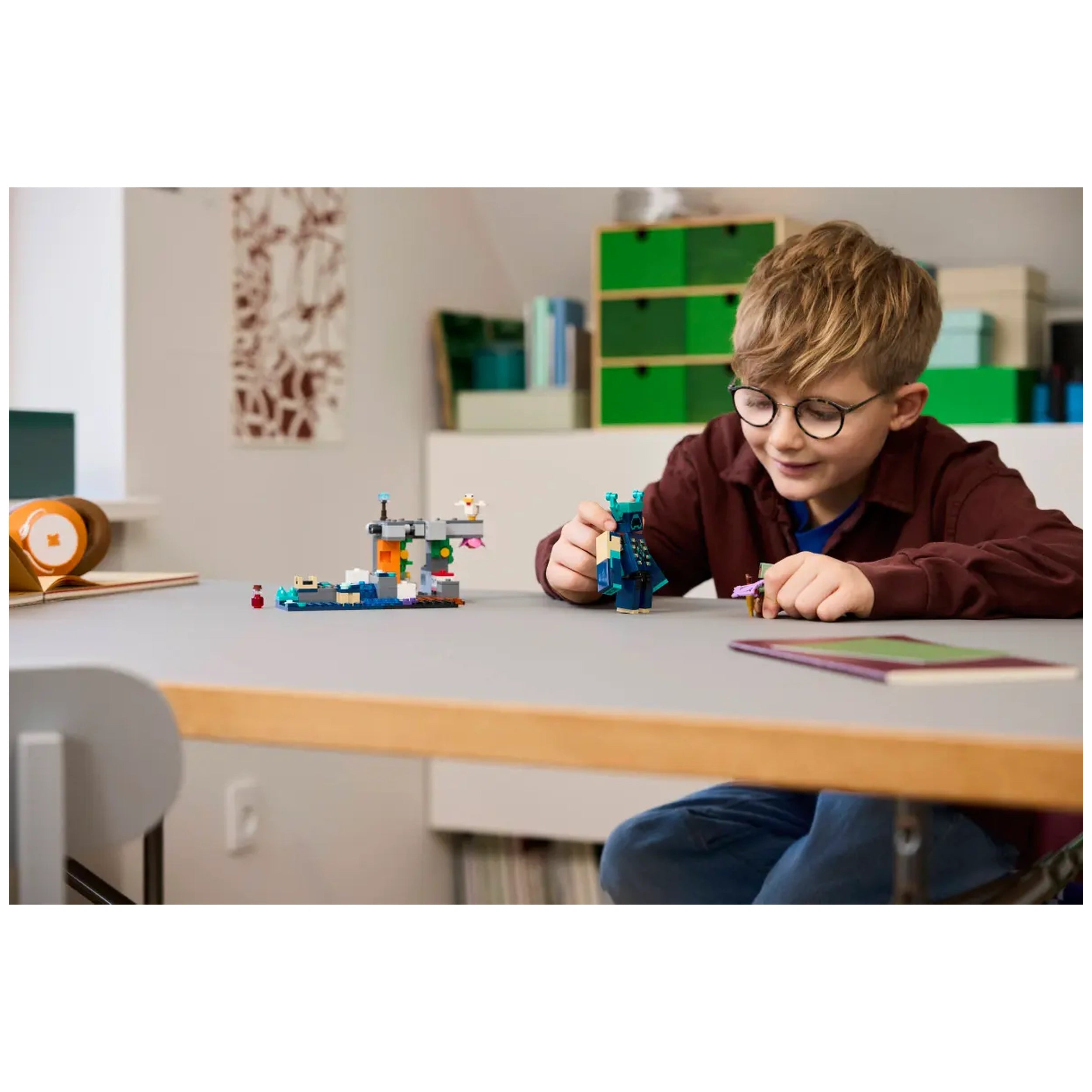 LEGO - El Encuentro con el Guardián - Juguetes de Construcción