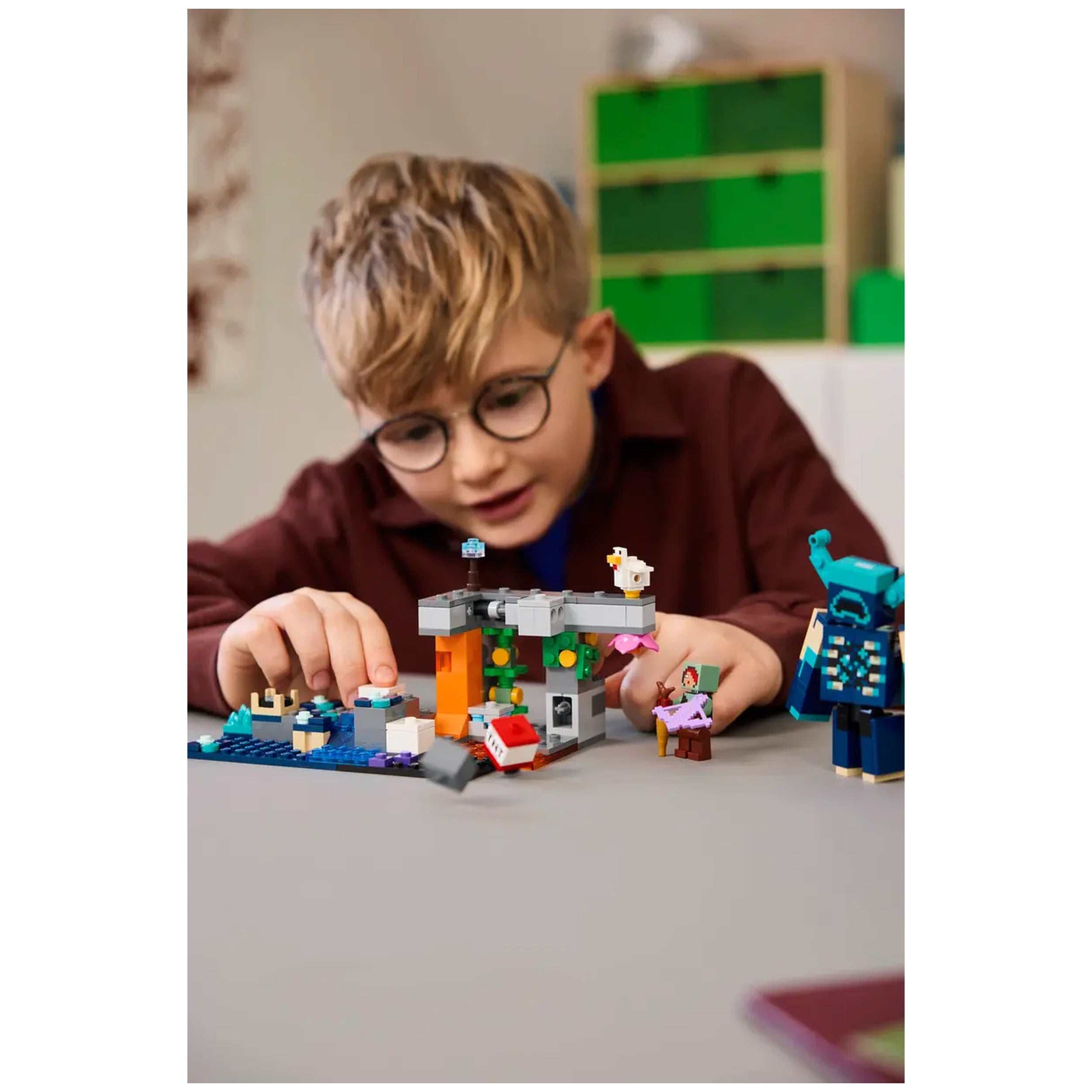LEGO - El Encuentro con el Guardián - Juguetes de Construcción