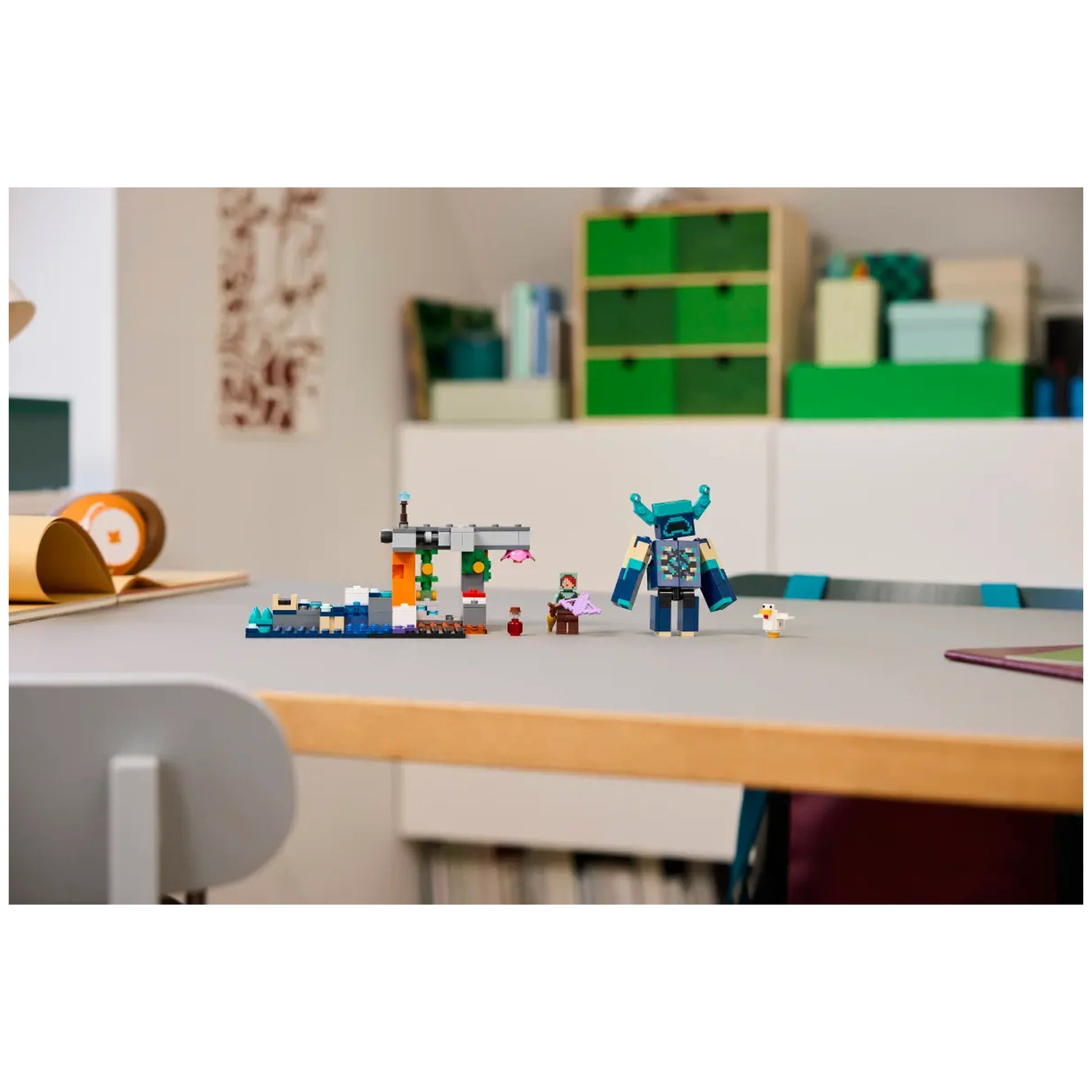 LEGO - El Encuentro con el Guardián - Juguetes de Construcción