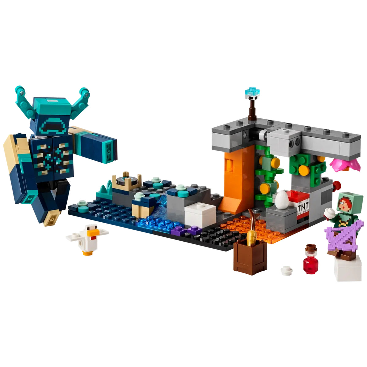 LEGO - El Encuentro con el Guardián - Juguetes de Construcción