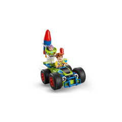 LEGO - Tren de Celebración de Toy Story y Coche RC - Figuras de Acción y Juguetes