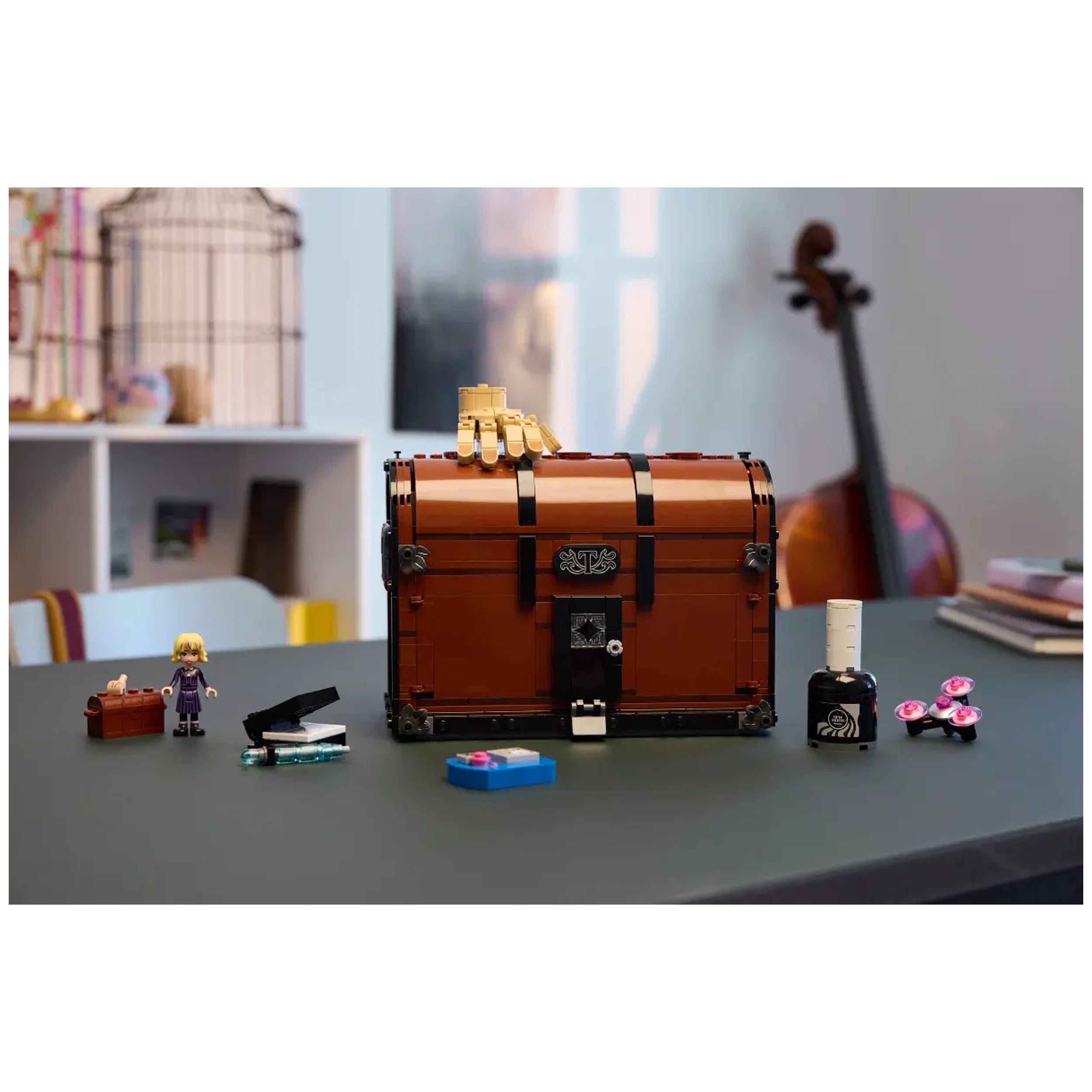 LEGO - Apartamento de Thing en Wednesday - Juguetes de construcción
