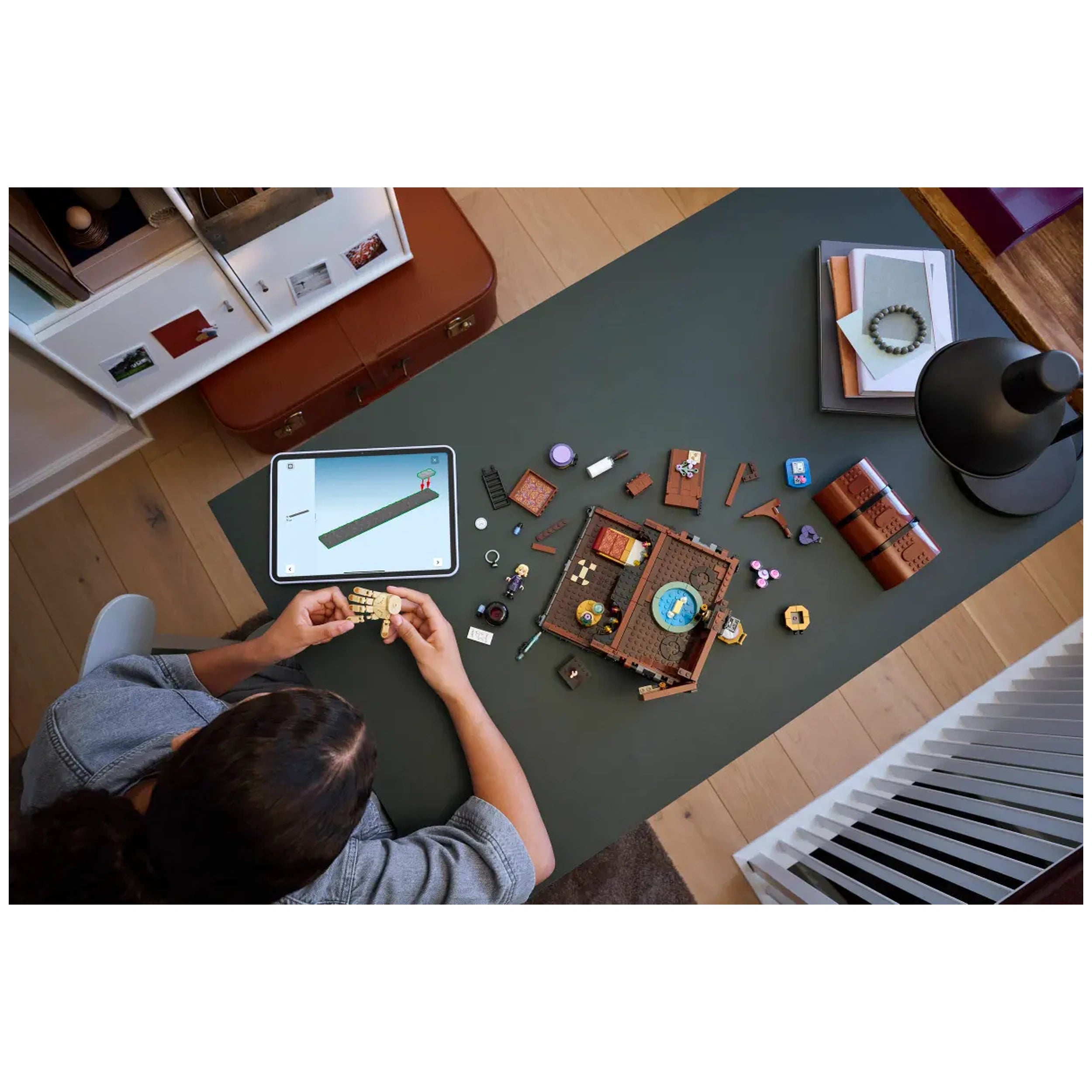 LEGO - Apartamento de Thing en Wednesday - Juguetes de construcción