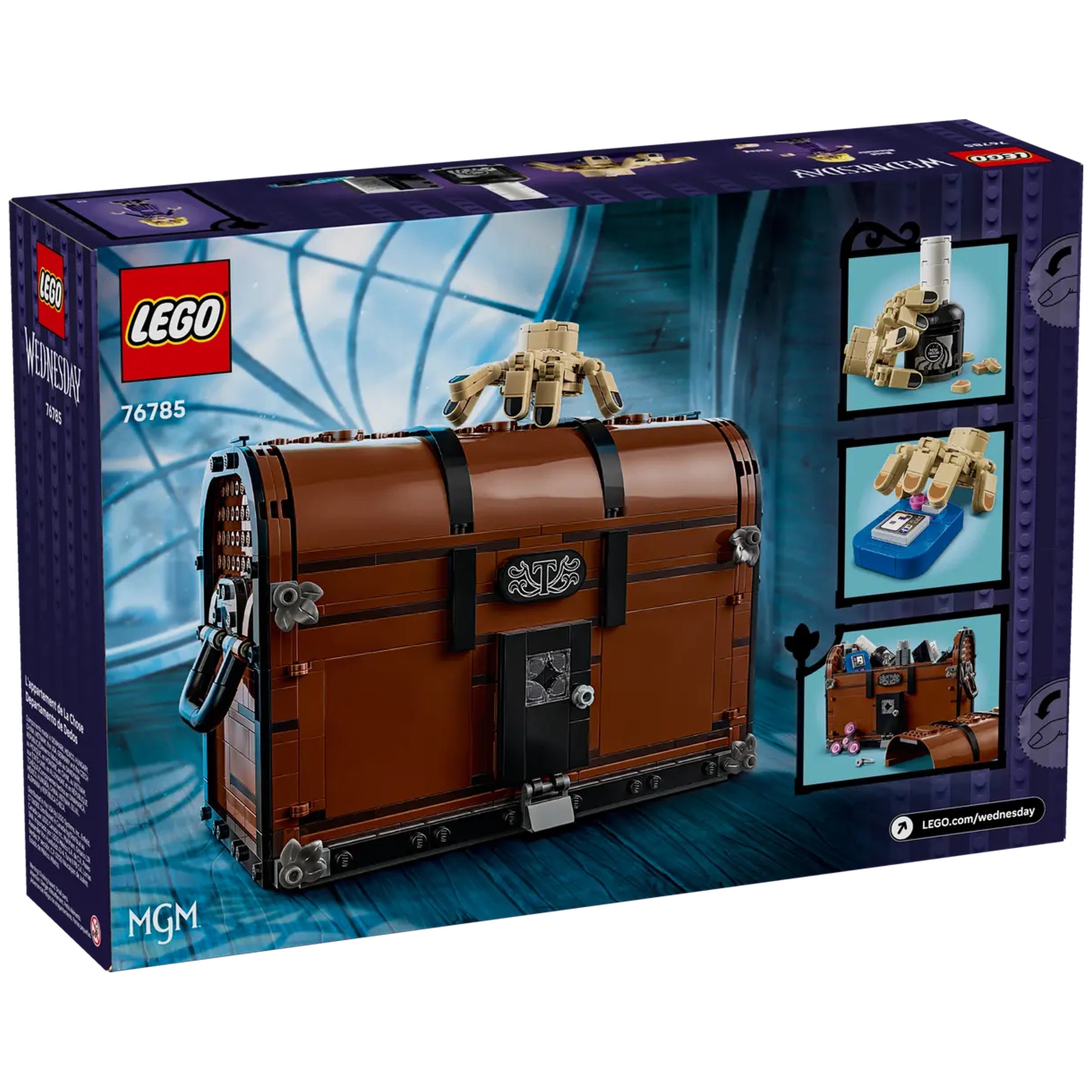 LEGO - Apartamento de Thing en Wednesday - Juguetes de construcción