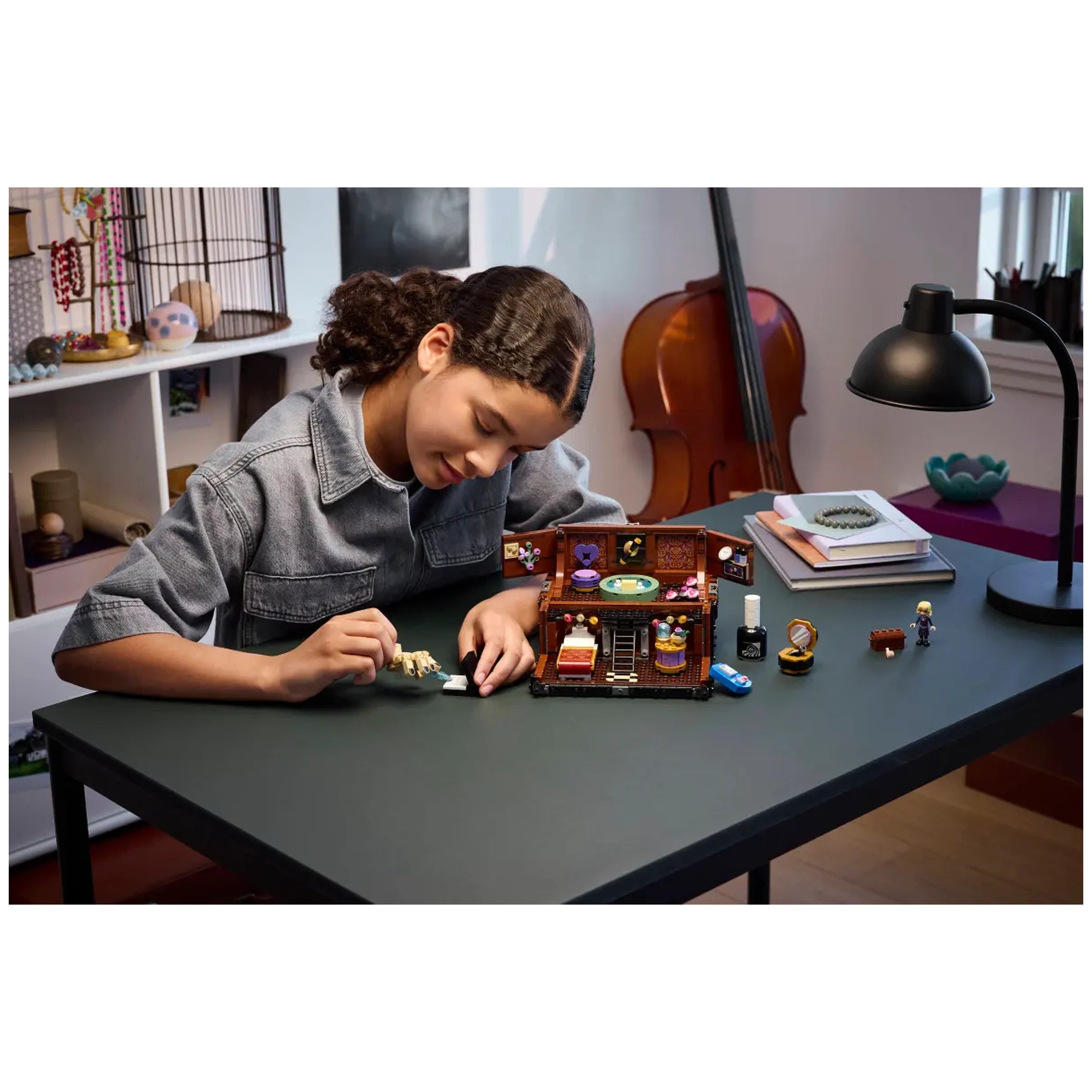 LEGO - Apartamento de Thing en Wednesday - Juguetes de construcción