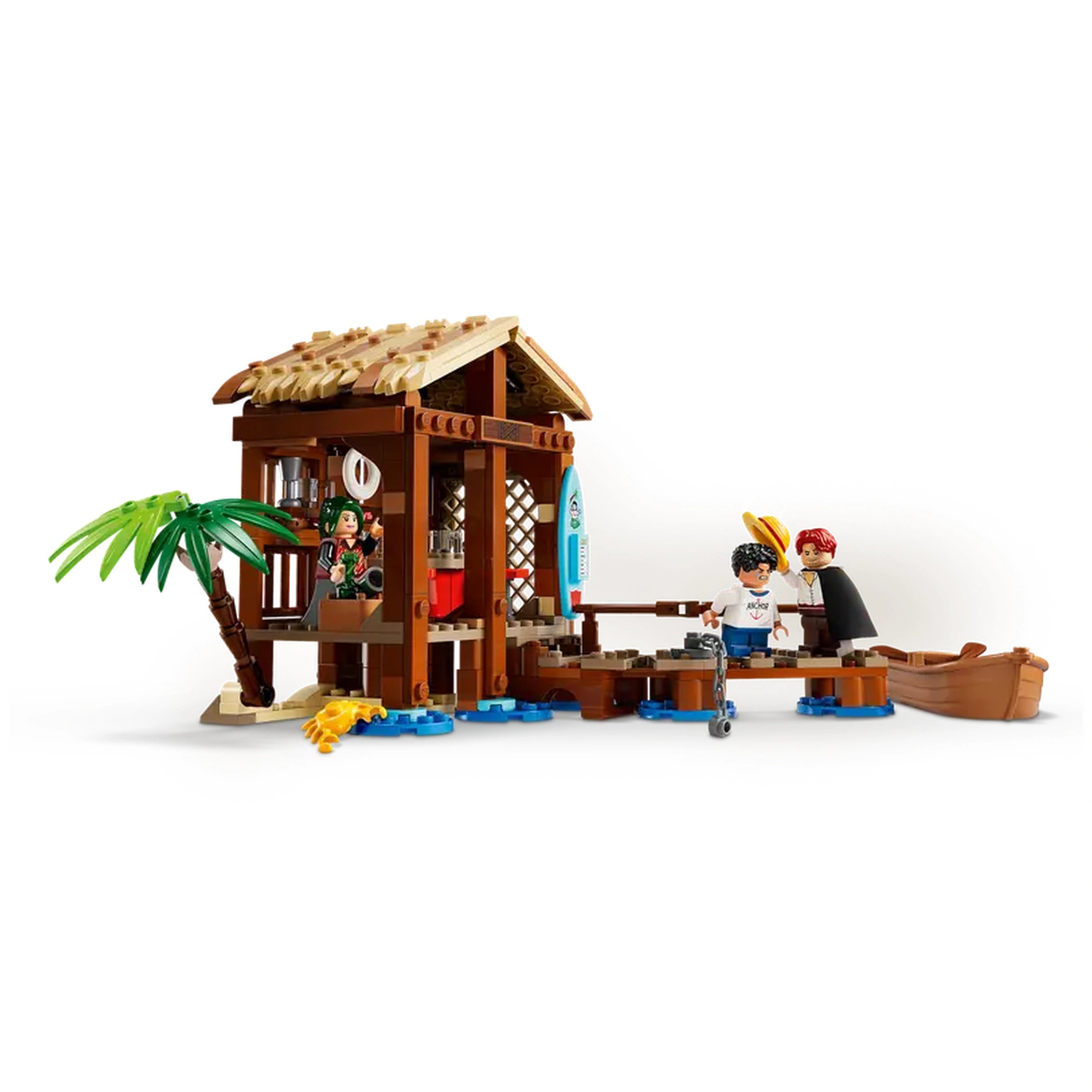 LEGO - Cabaña del Pueblo del Molino - Figuras de Acción y Juguetes
