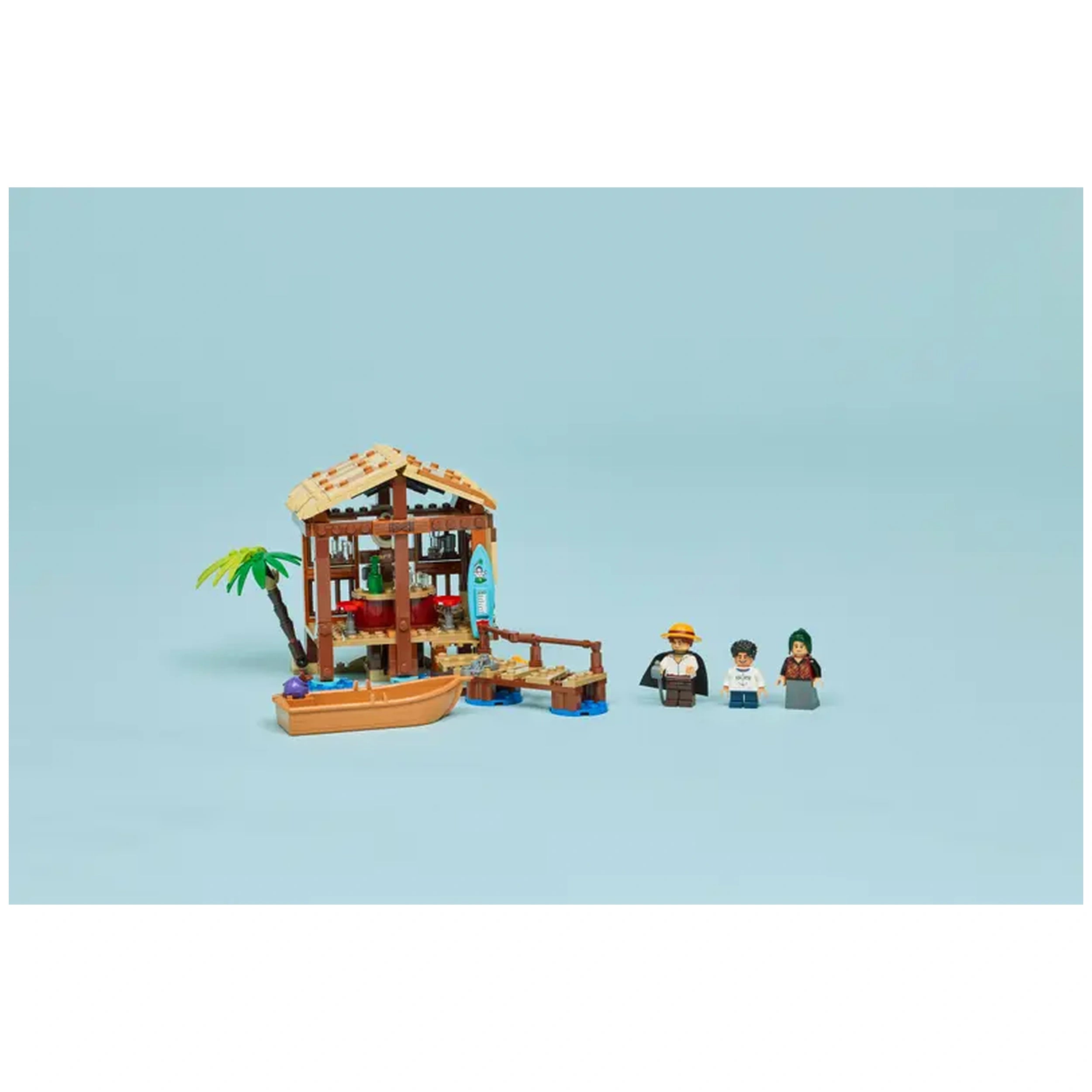 LEGO - Cabaña del Pueblo del Molino - Figuras de Acción y Juguetes
