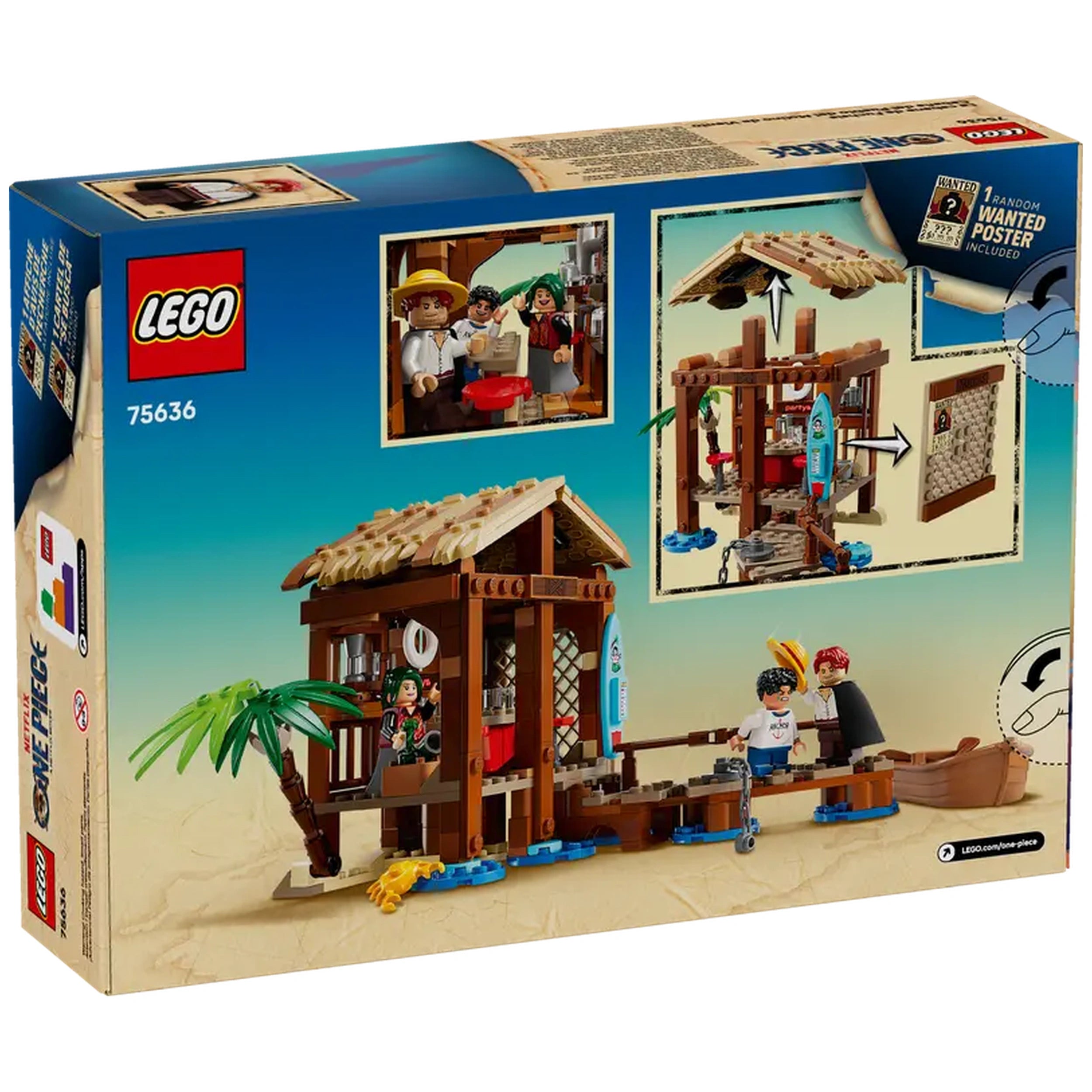 LEGO - Cabaña del Pueblo del Molino - Figuras de Acción y Juguetes