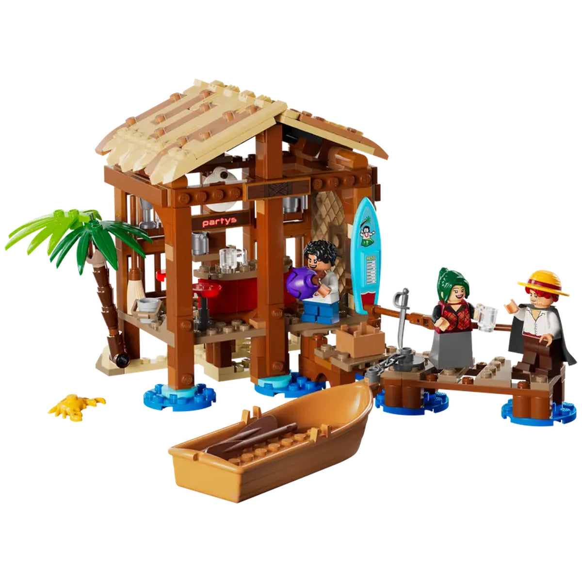 LEGO - Cabaña del Pueblo del Molino - Figuras de Acción y Juguetes