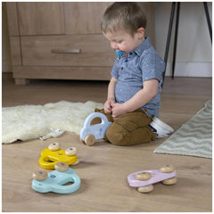 Label-Label - Little Car - Push & Pull Toys