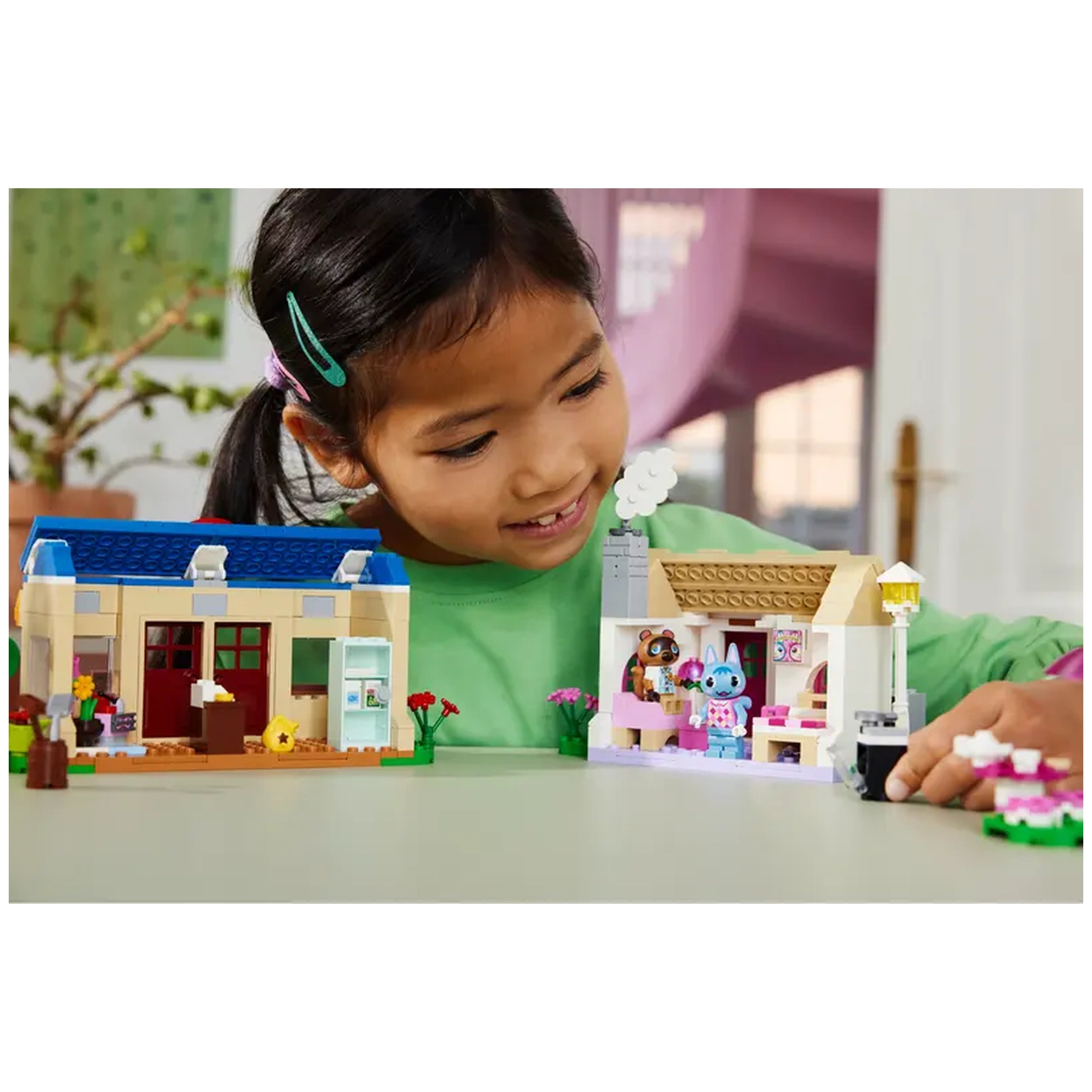 Lego - Animal Crossing - Nook's Cranny y la Casa de Rosie - Juguetes de Set de Construcción