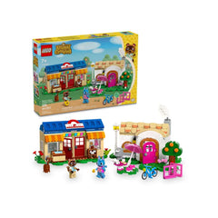 Lego - Animal Crossing - Nook's Cranny y la Casa de Rosie - Juguetes de Set de Construcción