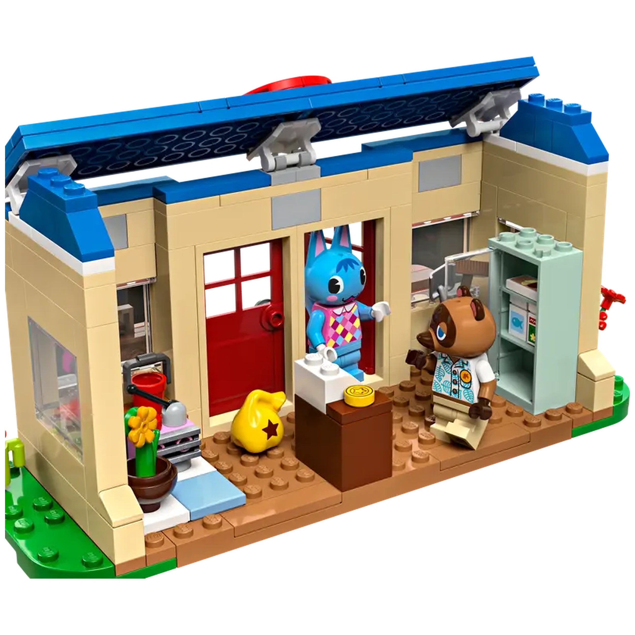 Lego - Animal Crossing - Nook's Cranny y la Casa de Rosie - Juguetes de Set de Construcción