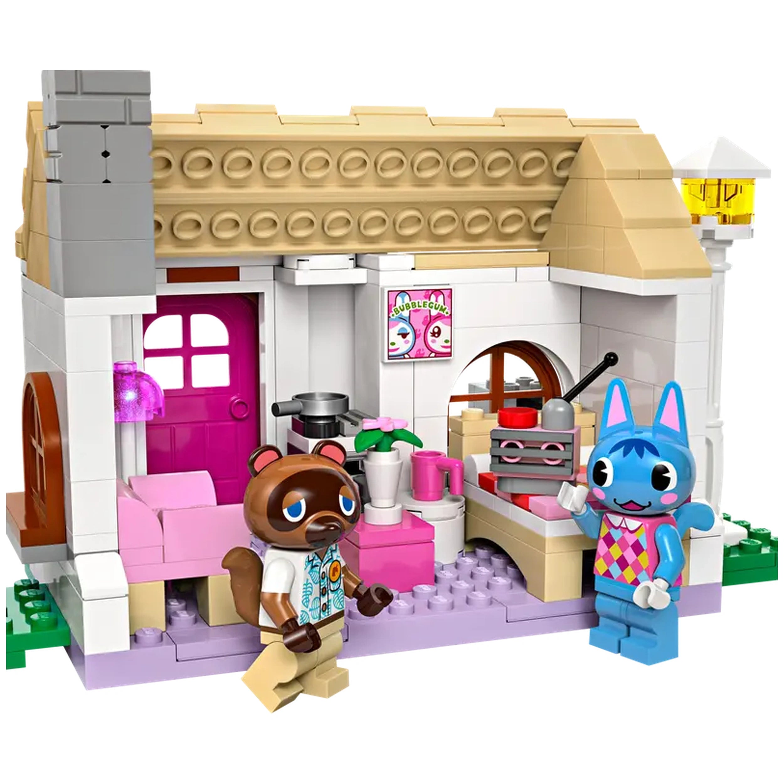 Lego - Animal Crossing - Nook's Cranny y la Casa de Rosie - Juguetes de Set de Construcción