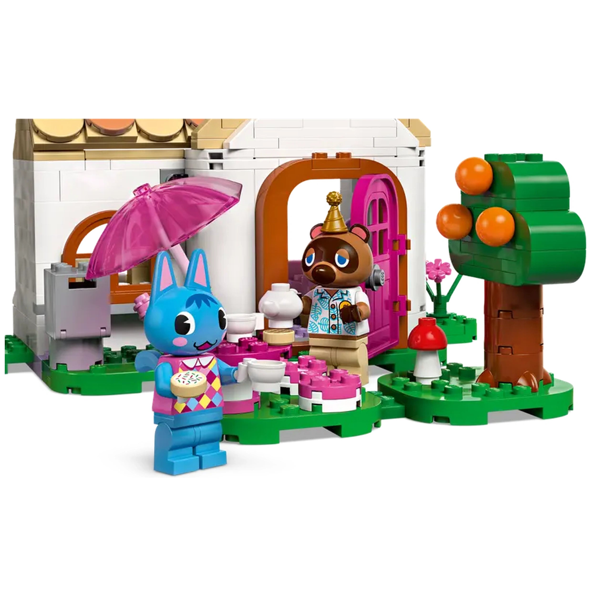 Lego - Animal Crossing - Nook's Cranny y la Casa de Rosie - Juguetes de Set de Construcción