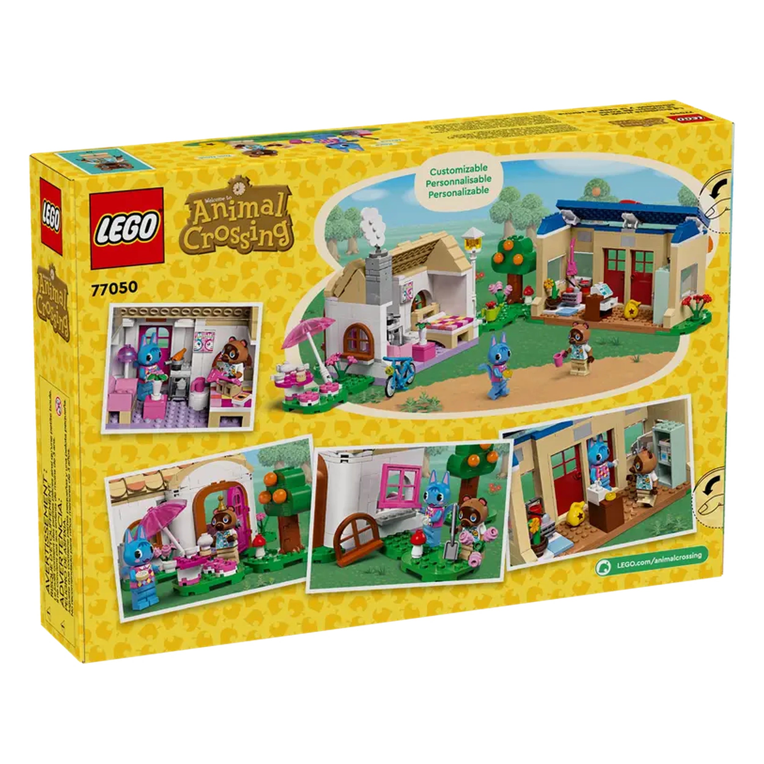Lego - Animal Crossing - Nook's Cranny y la Casa de Rosie - Juguetes de Set de Construcción