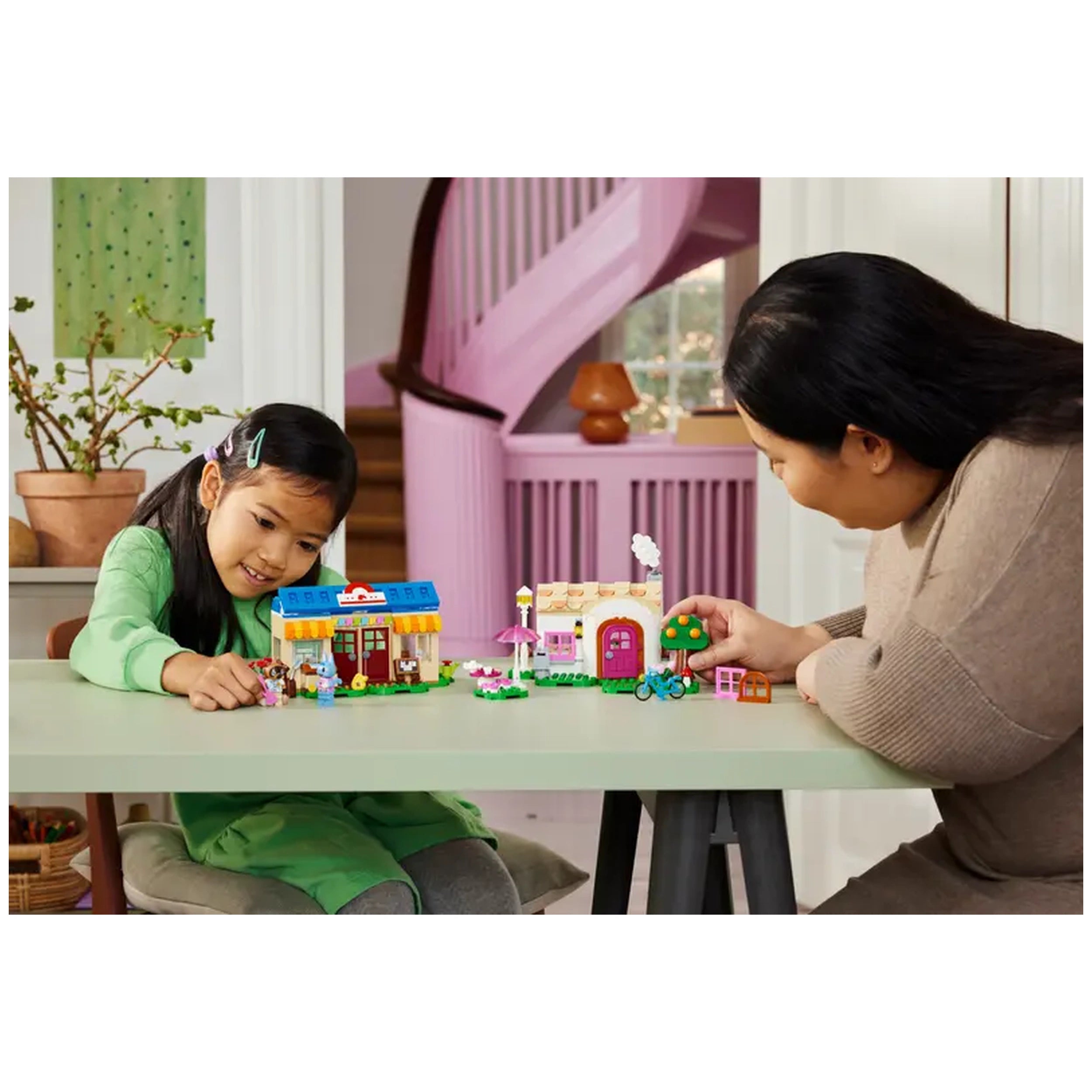 Lego - Animal Crossing - Nook's Cranny y la Casa de Rosie - Juguetes de Set de Construcción