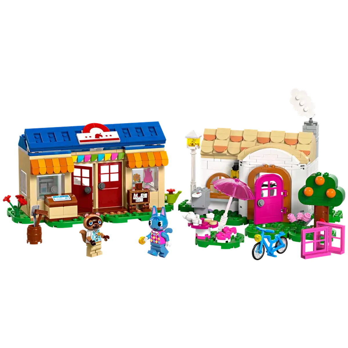 Lego - Animal Crossing - Nook's Cranny y la Casa de Rosie - Juguetes de Set de Construcción