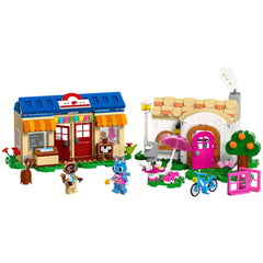Lego - Animal Crossing - Nook's Cranny y la Casa de Rosie - Juguetes de Set de Construcción