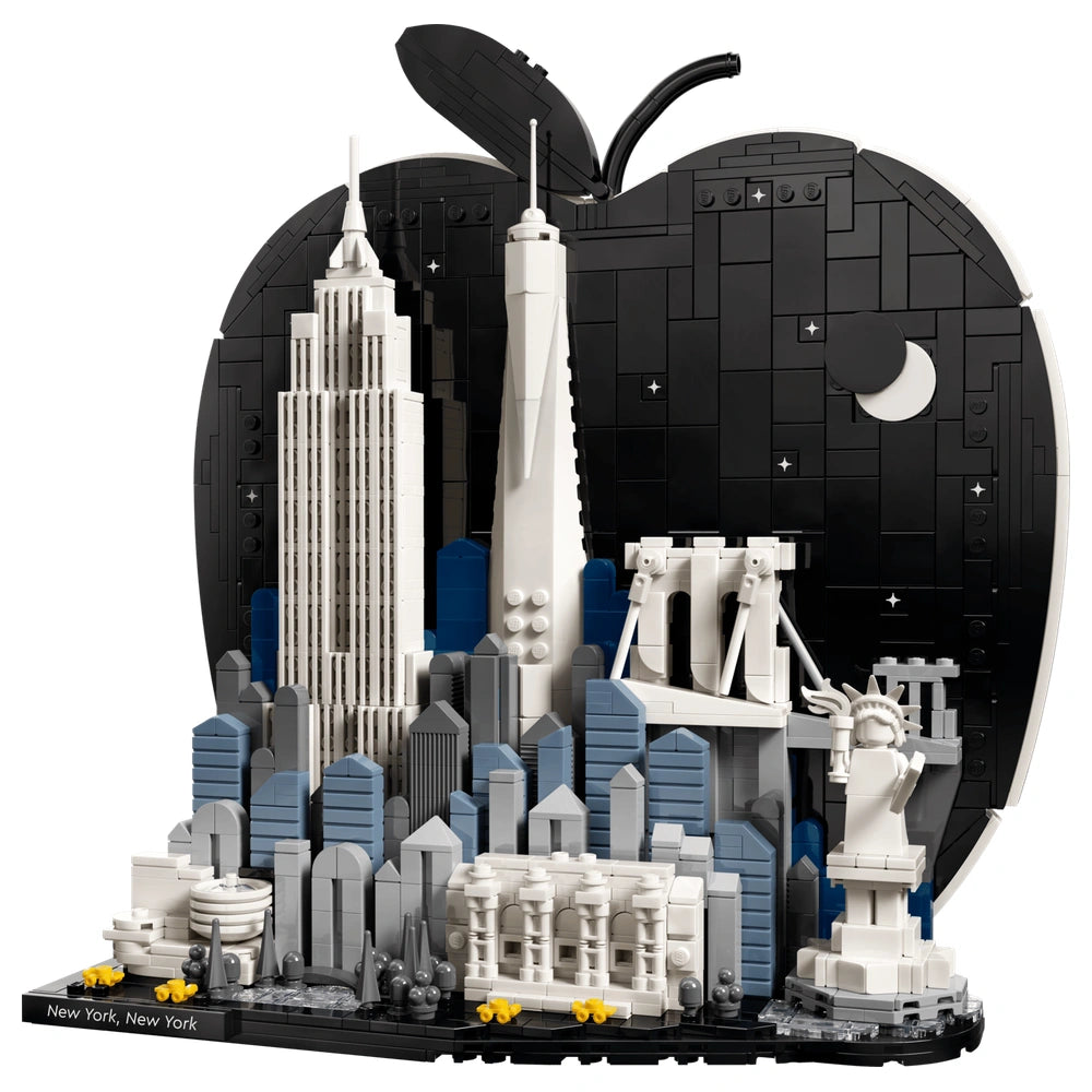 LEGO - Arquitectura Nueva York – La Gran Manzana - Juguetes de Construcción - 18 - 72021066