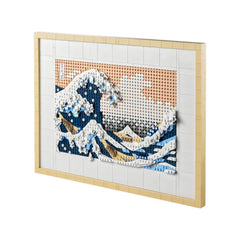Lego - Art - Hokusai - The Great Wave - Construction Set Toys