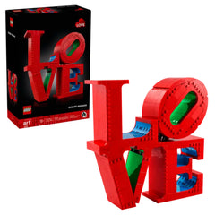 Lego - Art - LOVE - Construction Set Toys