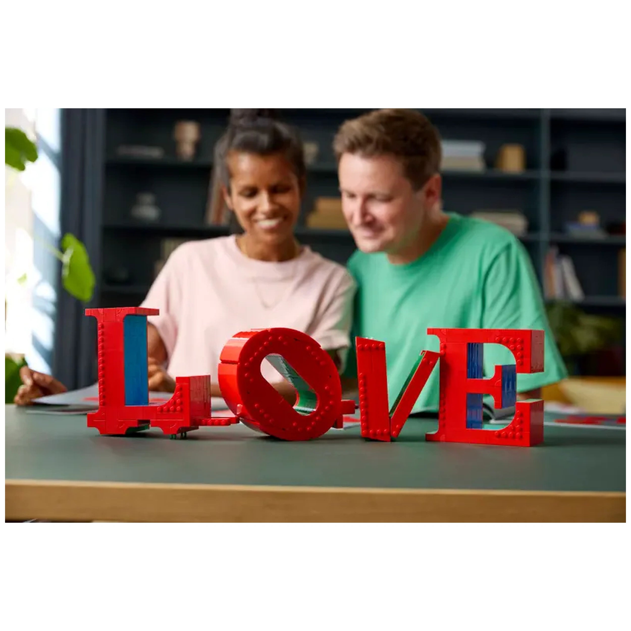 Lego - Art - LOVE - Construction Set Toys