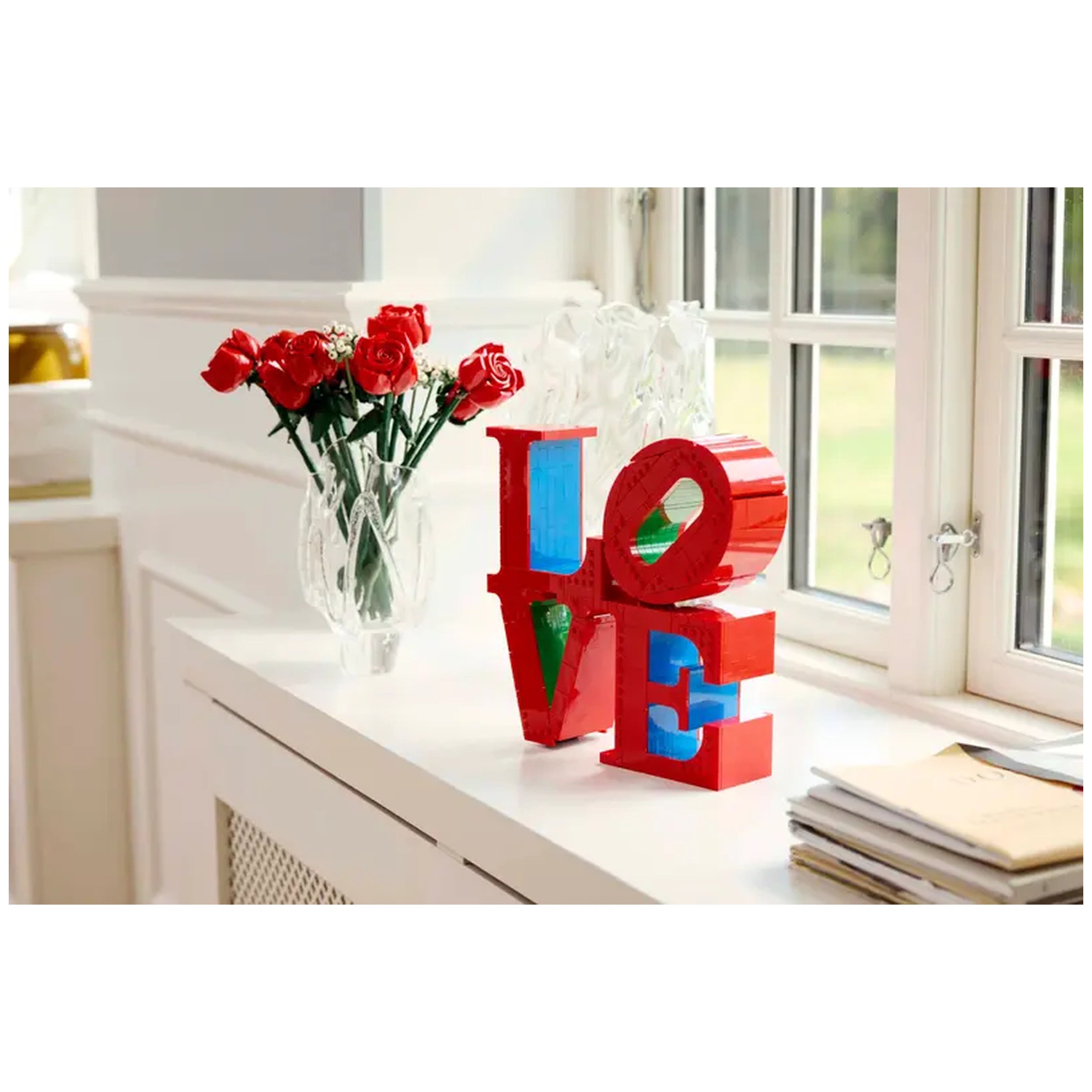 Lego - Art - LOVE - Construction Set Toys