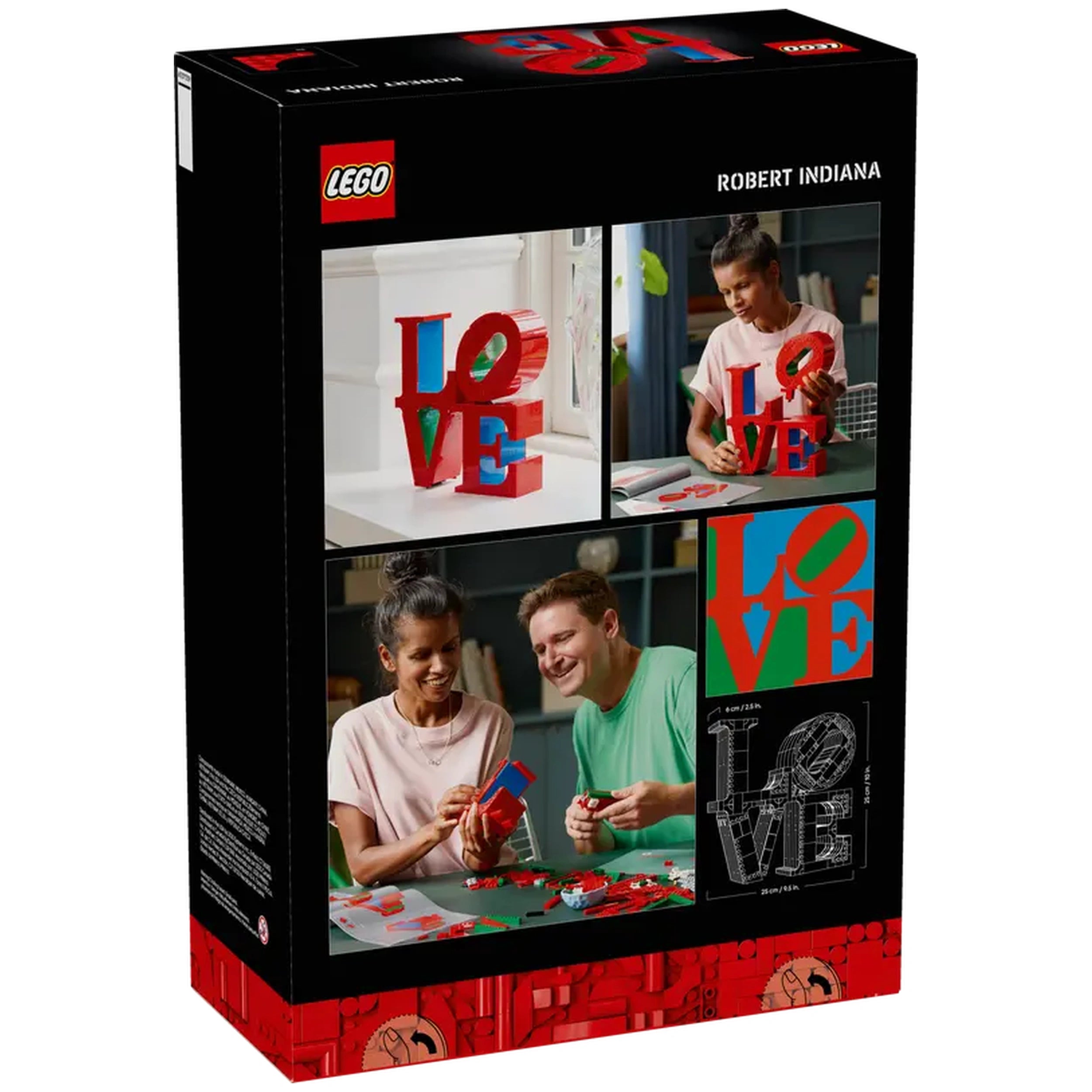 Lego - Art - LOVE - Construction Set Toys