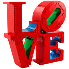 Lego - Art - LOVE - Construction Set Toys