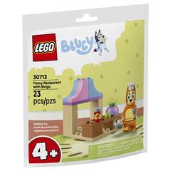 LEGO - Restaurante Elegante Bluey - Juguetes de Construcción - +4 - Juego Imaginativo - 72030713