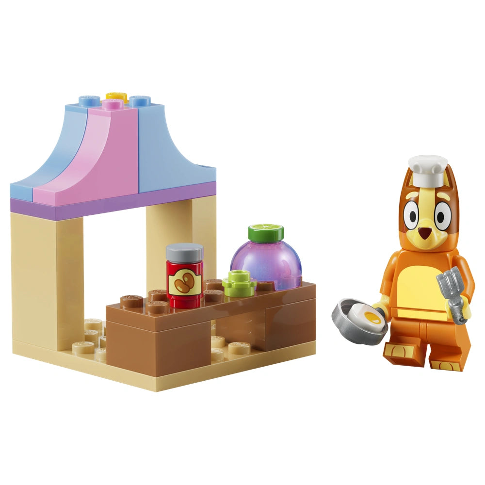 LEGO - Restaurante Elegante Bluey - Juguetes de Construcción - +4 - Juego Imaginativo - 72030713