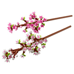 LEGO - Flores de Cerezo - Juguetes de Construcción - +8 - Regalo - 72040725
