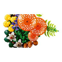 Lego - Botanicals Woodland Mushrooms Construction Set Toys - Age: +18 - 11505