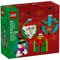 Lego - Selección de Adornos Navideños - Juguetes de Construcción