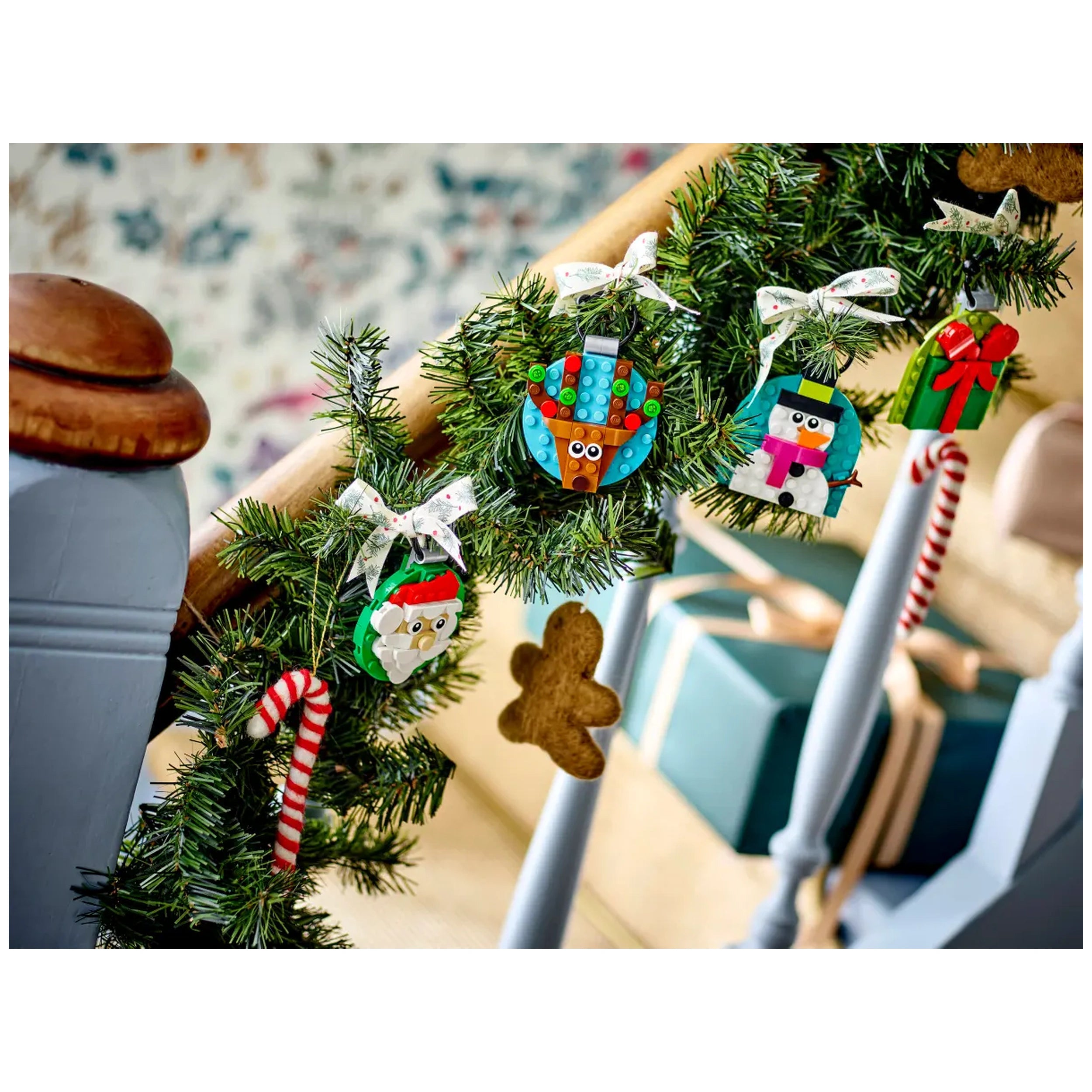 Lego - Selección de Adornos Navideños - Juguetes de Construcción