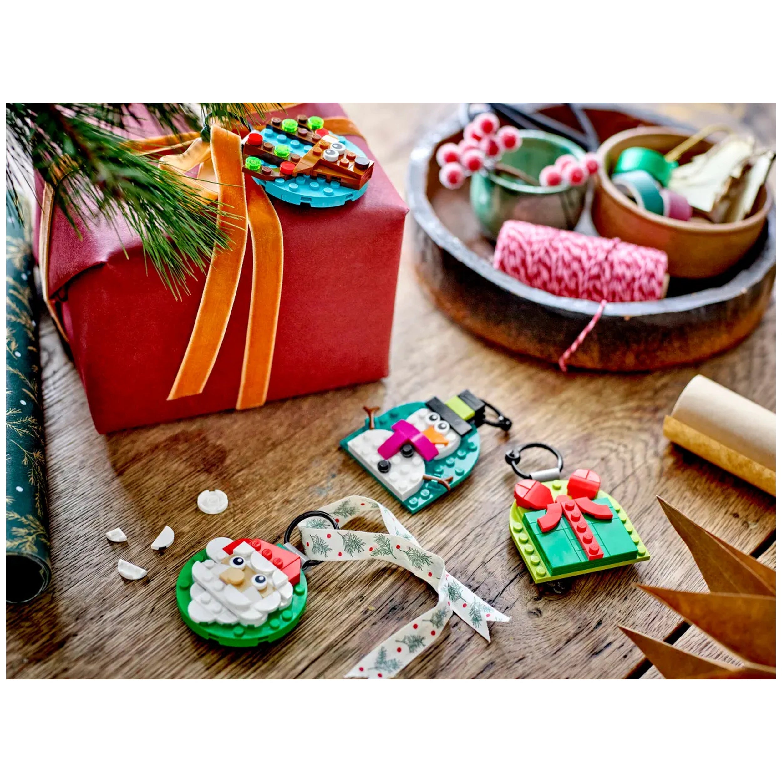 Lego - Selección de Adornos Navideños - Juguetes de Construcción