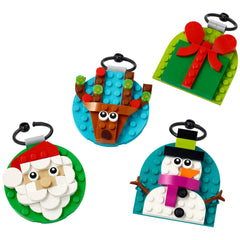 Lego - Selección de Adornos Navideños - Juguetes de Construcción