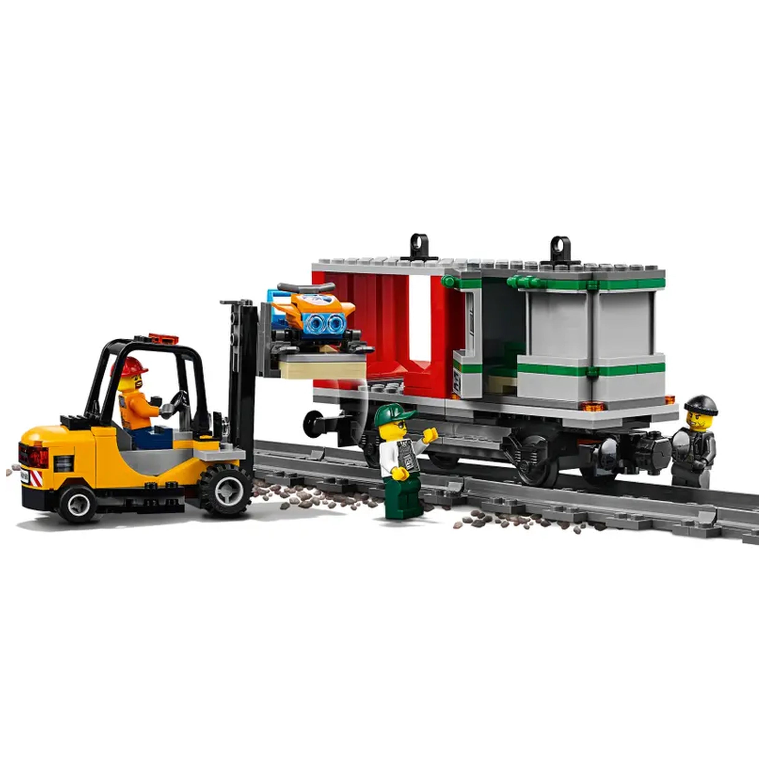 Lego - City - Cargo Train - Construction Set Toys
