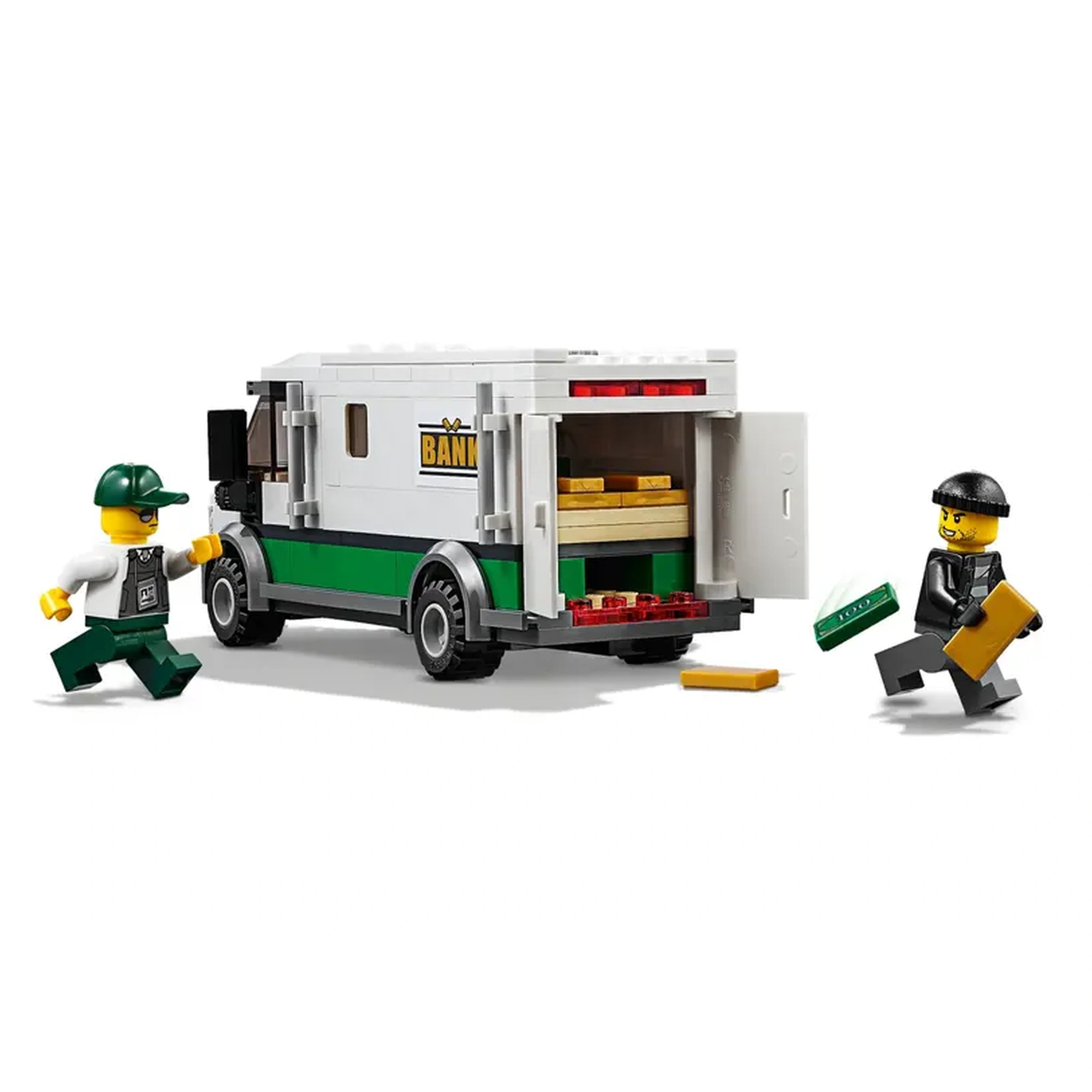Lego - City - Cargo Train - Construction Set Toys
