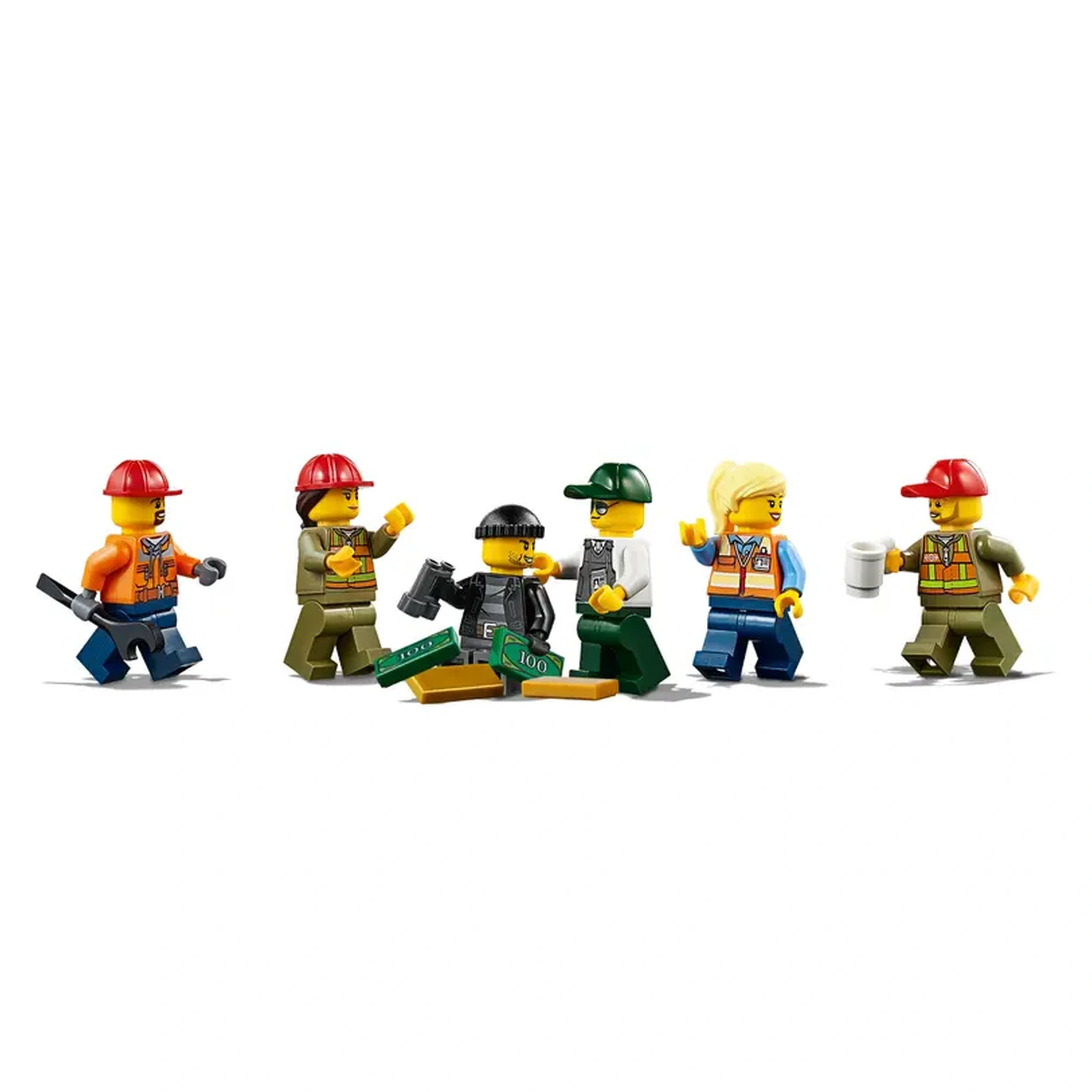 Lego - City - Cargo Train - Construction Set Toys