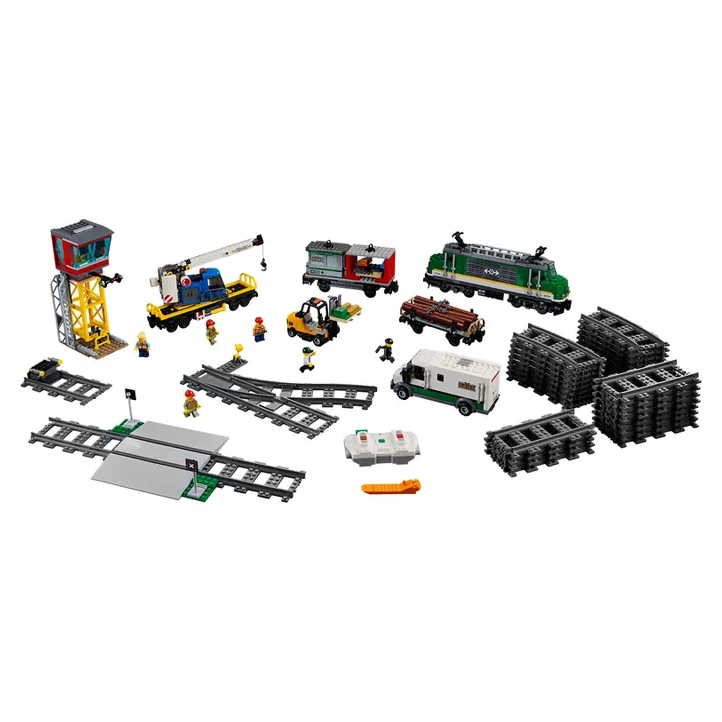 Lego - City - Cargo Train - Construction Set Toys