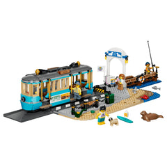 LEGO - City Classic Beach Streetcar - Juguetes de Construcción - 7 - 72060506