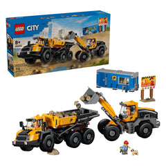 LEGO - City Dump Truck & Front End Loader - Juguetes de Construcción - +8 - Regalo Divertido - 72060494