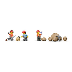 LEGO - City Dump Truck & Front End Loader - Juguetes de Construcción - +8 - Regalo Divertido - 72060494