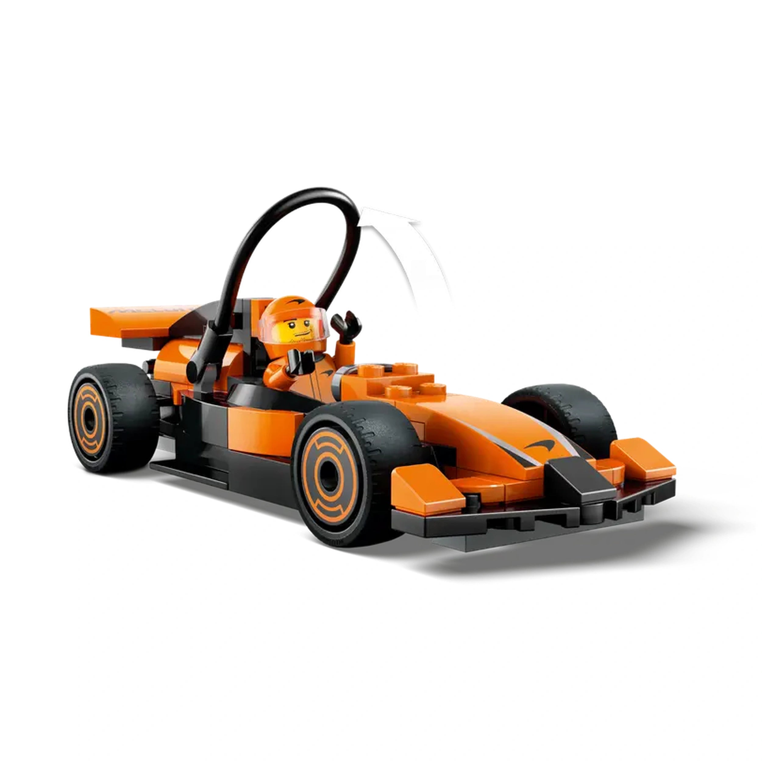 Lego - City - F1 Driver with McLaren Race Car - Construction Set Toys