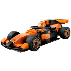 Lego - City - F1 Driver with McLaren Race Car - Construction Set Toys