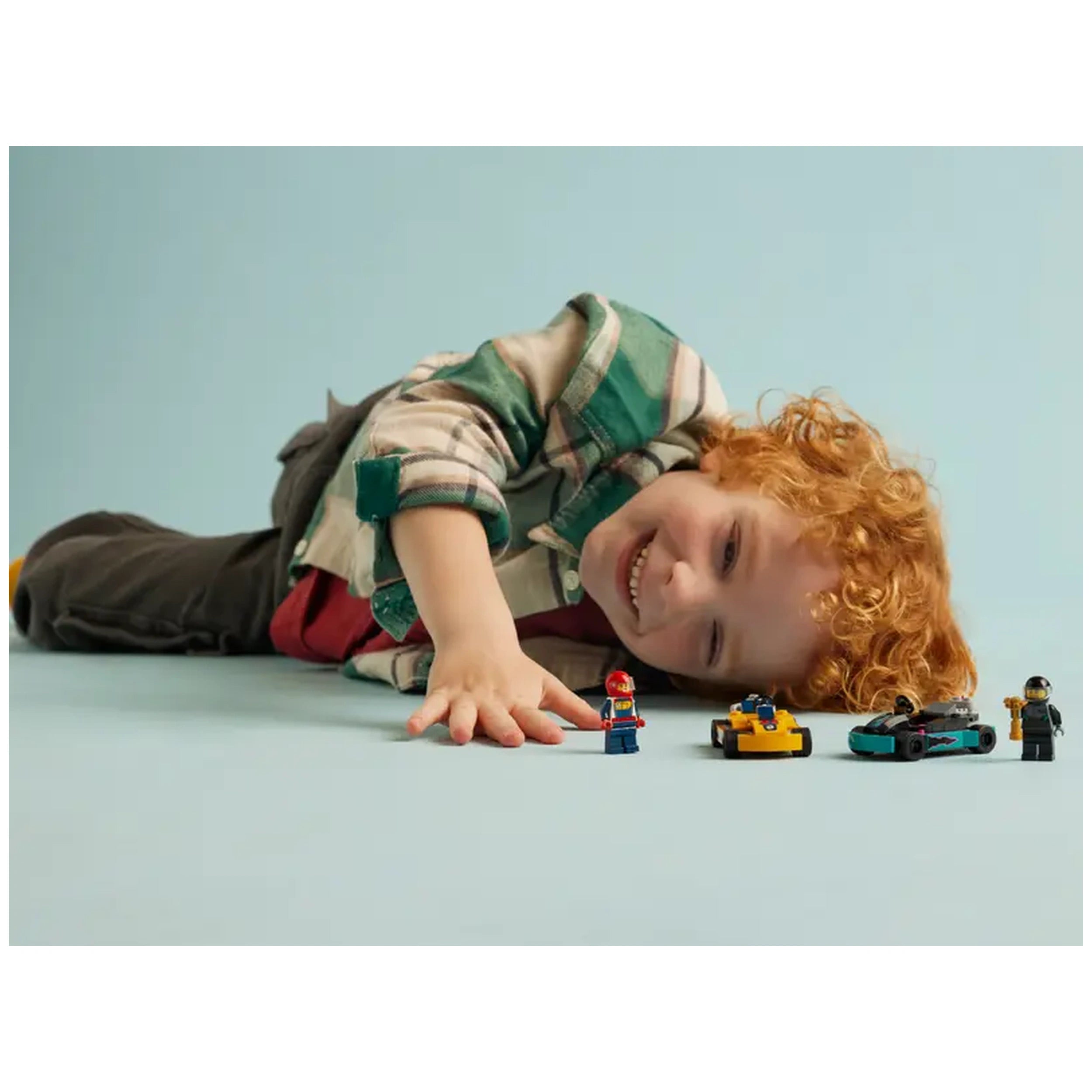 Lego - City - Go-Karts and Race Drivers - Construction Set Toys