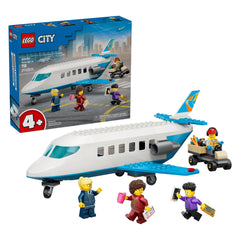 LEGO - City Passenger Jet - Juguetes de Construcción - +4 - Juego de Roles Divertido - 72060492