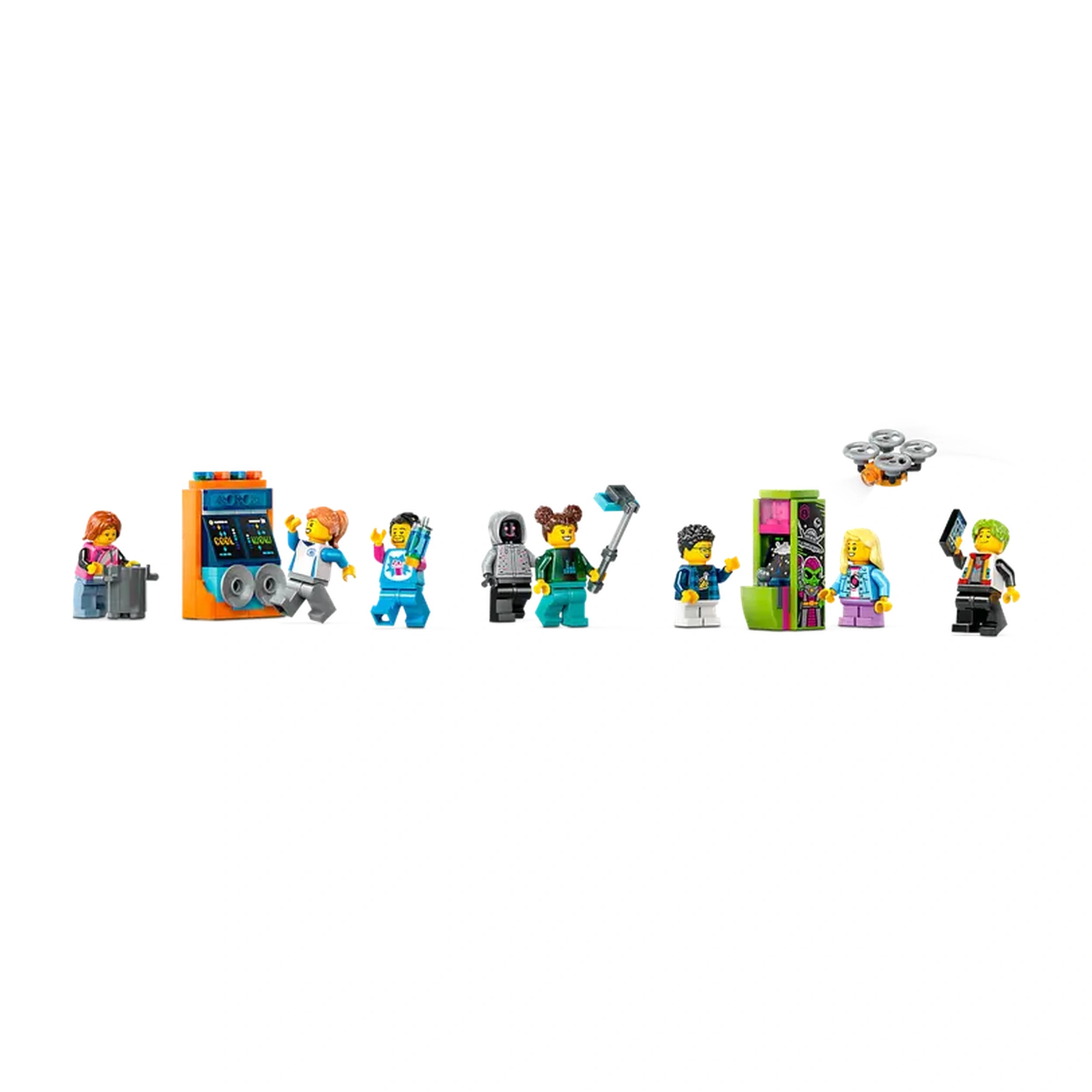 Lego - City - Robot World - Construction Set Toys